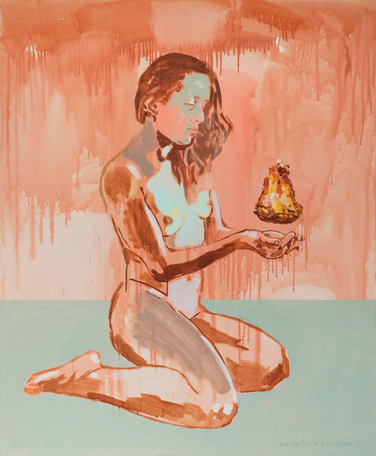 My big little fire II - Original