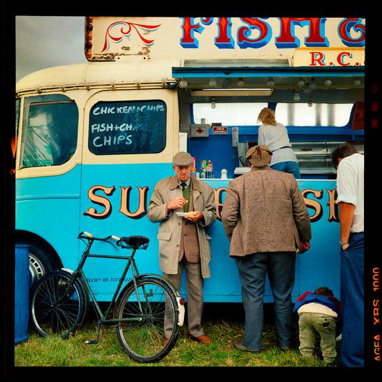 Fish & Chips Van, Haddenham Steam Rally