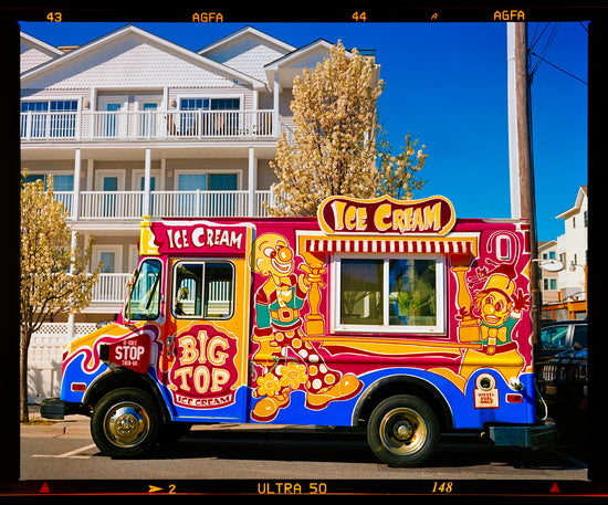 Ice Cream Truck, Wildwood, 2013