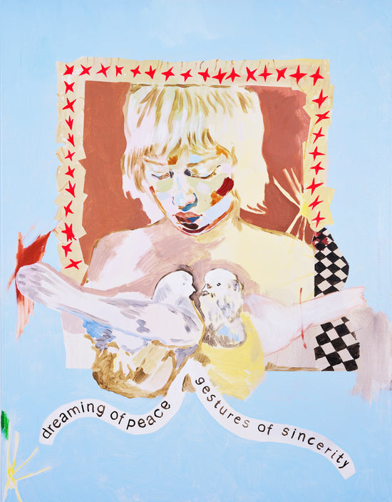 Dreaming of peace - Original