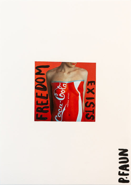 Freedom Exists (Framed)