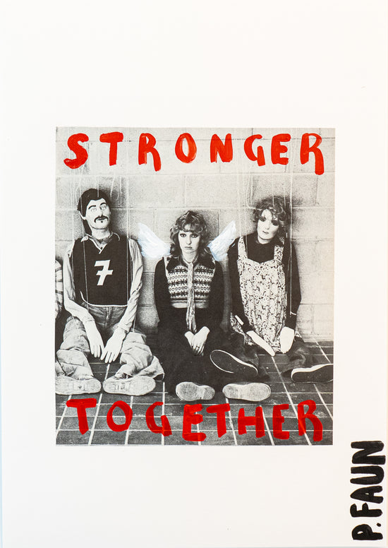Stronger Together (Framed)