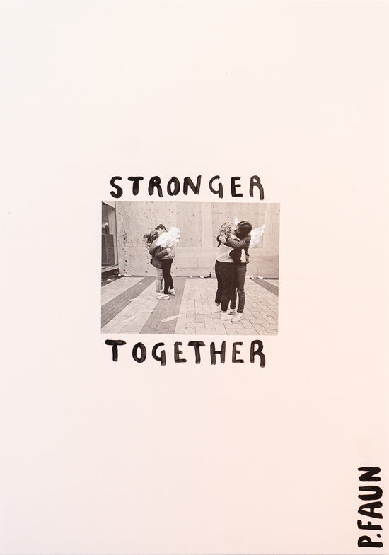 Stronger Together (Framed)