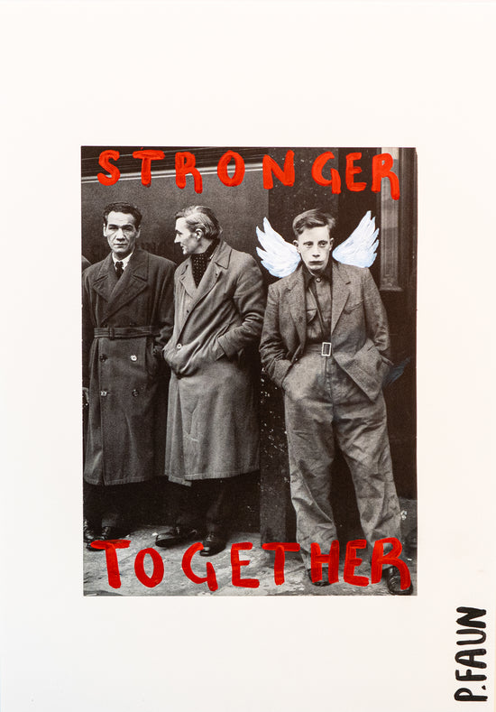 Stronger Together (Framed)