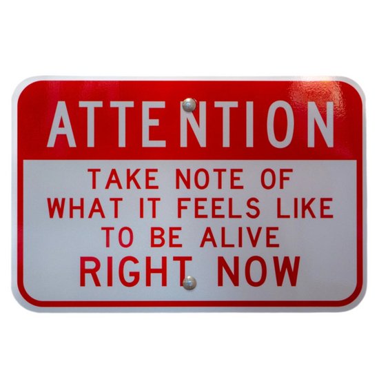 Attention: Take Note