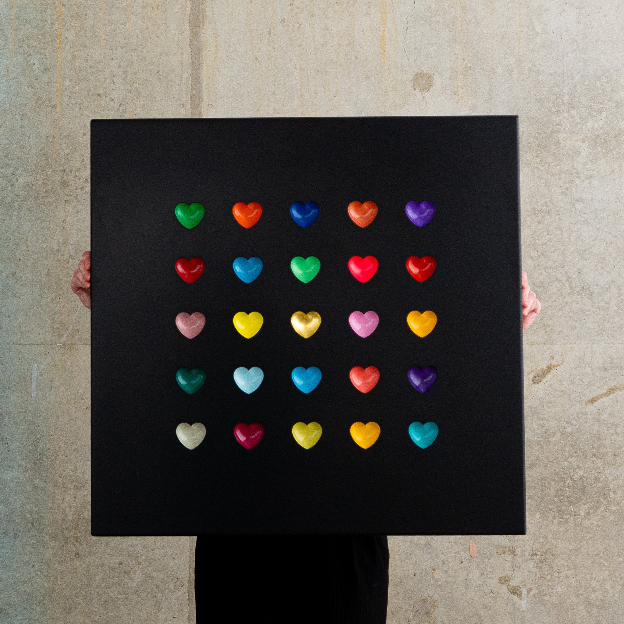 Love Is The Drug (32 Hearts) | Ryan Callanan (RYCA) | Helm Gallery