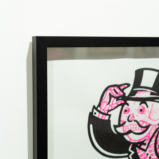 Bonopoly Man (Fluro Pink)