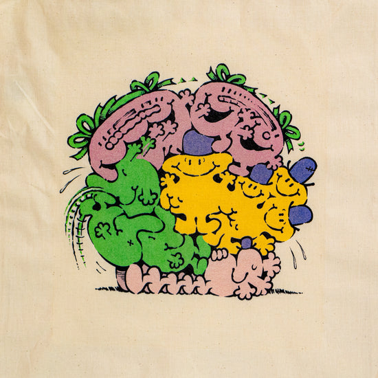 Mr LazyDizzyNozeyNaughty Tote