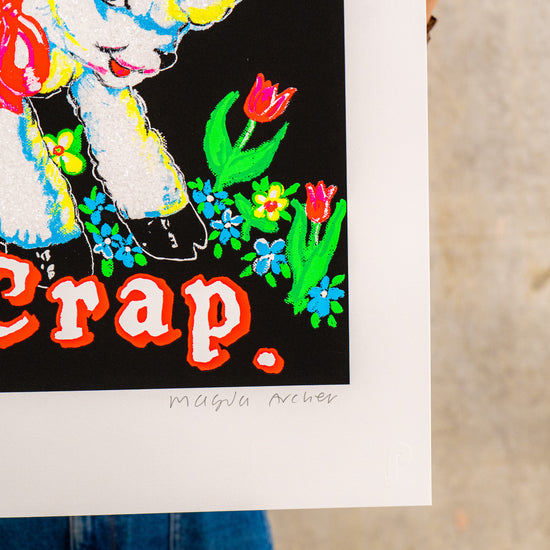 FRAMED My Life Is Crap (Black)