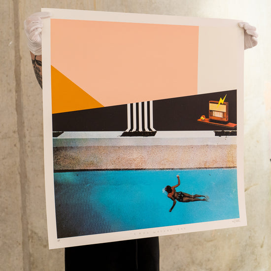 Cool Waters 1979 AP (Framed)