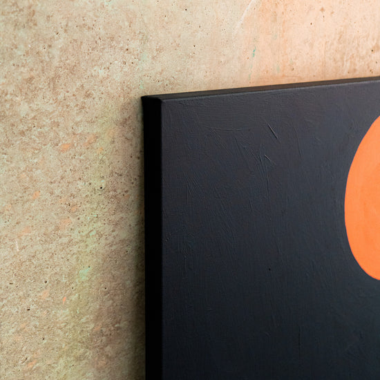 Desert Super Blood Moon