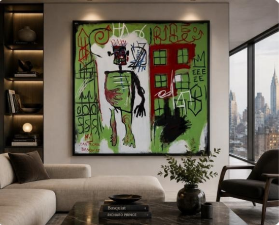 Stroll (Basquiat)