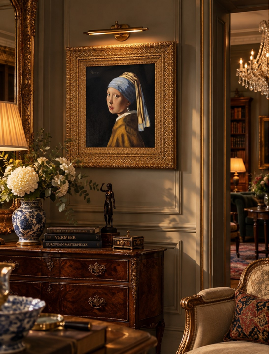 Girl With A Pearl (Vermeer)