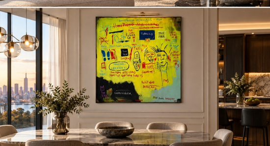 Hollywood Africans (Basquiat)