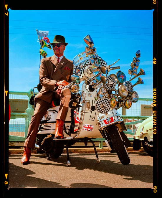 Deaks Vespa, Brighton, 2025