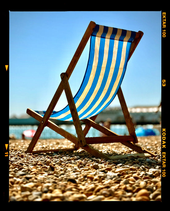 Deck Chair, Brighton Beach, 2026