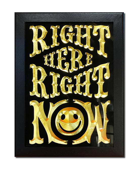 Right Here Right Now