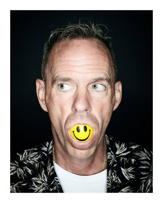 Fatboy Slim, Smiley, Looking Sideways (Mini)