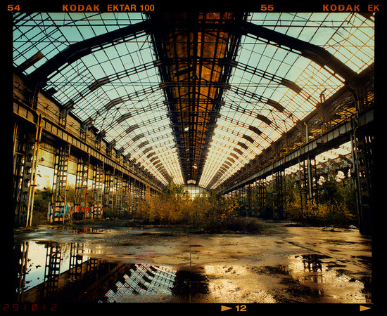 Factory Spine, Lambrate, Milan, 2018