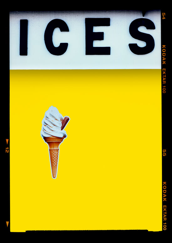 ICES (Lemon Yellow), Bexhill-on-Sea, 2020
