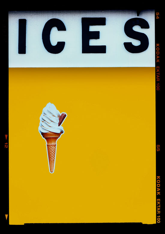 ICES (Mustard Yellow), Bexhill-on-Sea, 2020