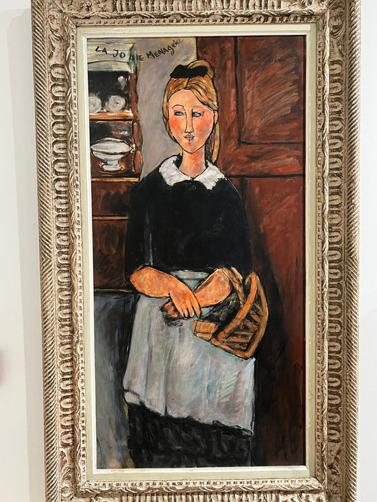 The Pretty Housemaid