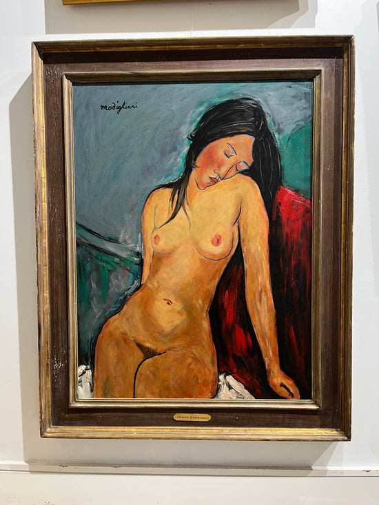 Portrait of a Female Nude