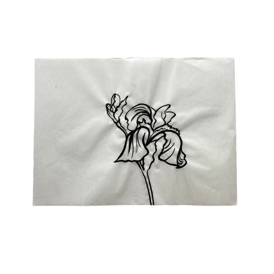 Iris Ink Drawings #1