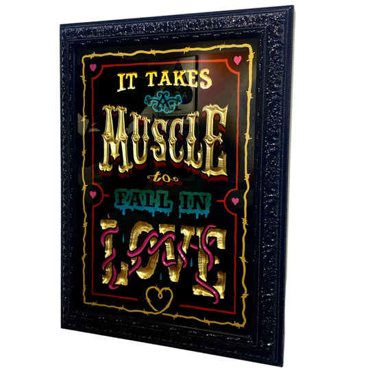 It Takes Muscle To Fall In Love