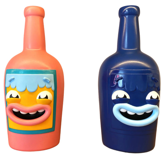 Smiley Bottle Sculpture