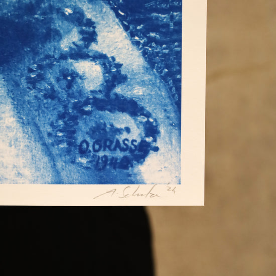 Bouquet lll Cyanotype HPM