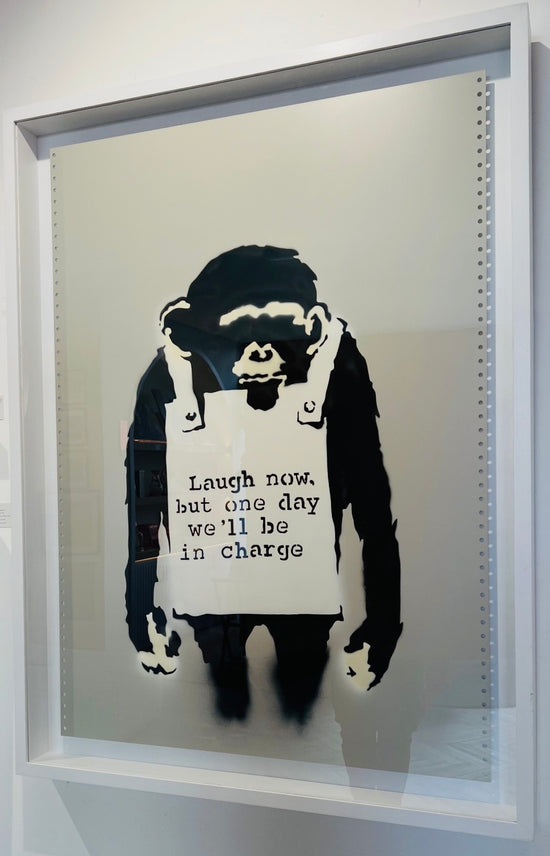 Laugh Now (Banksy)