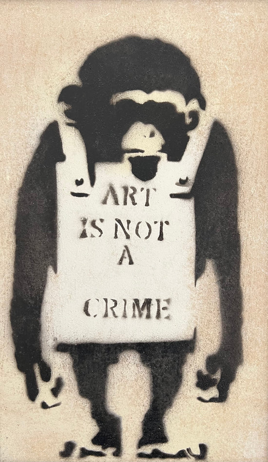 Monkey (Cream Background)