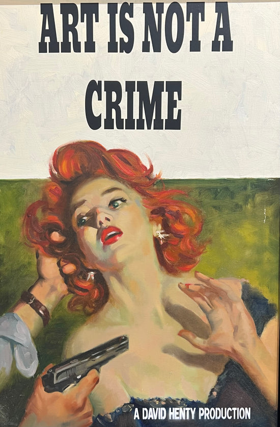 Art Is Not A Crime