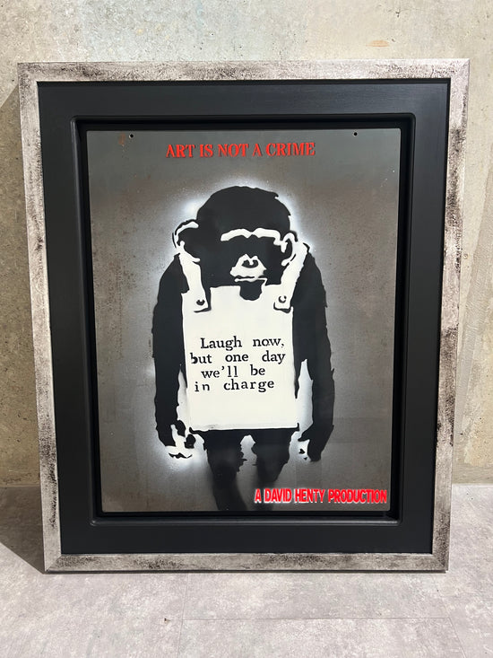 Monkey On Metal- Laugh Now