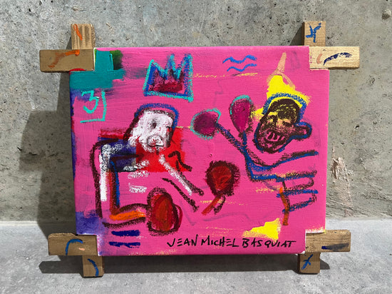 Small Basquiat One