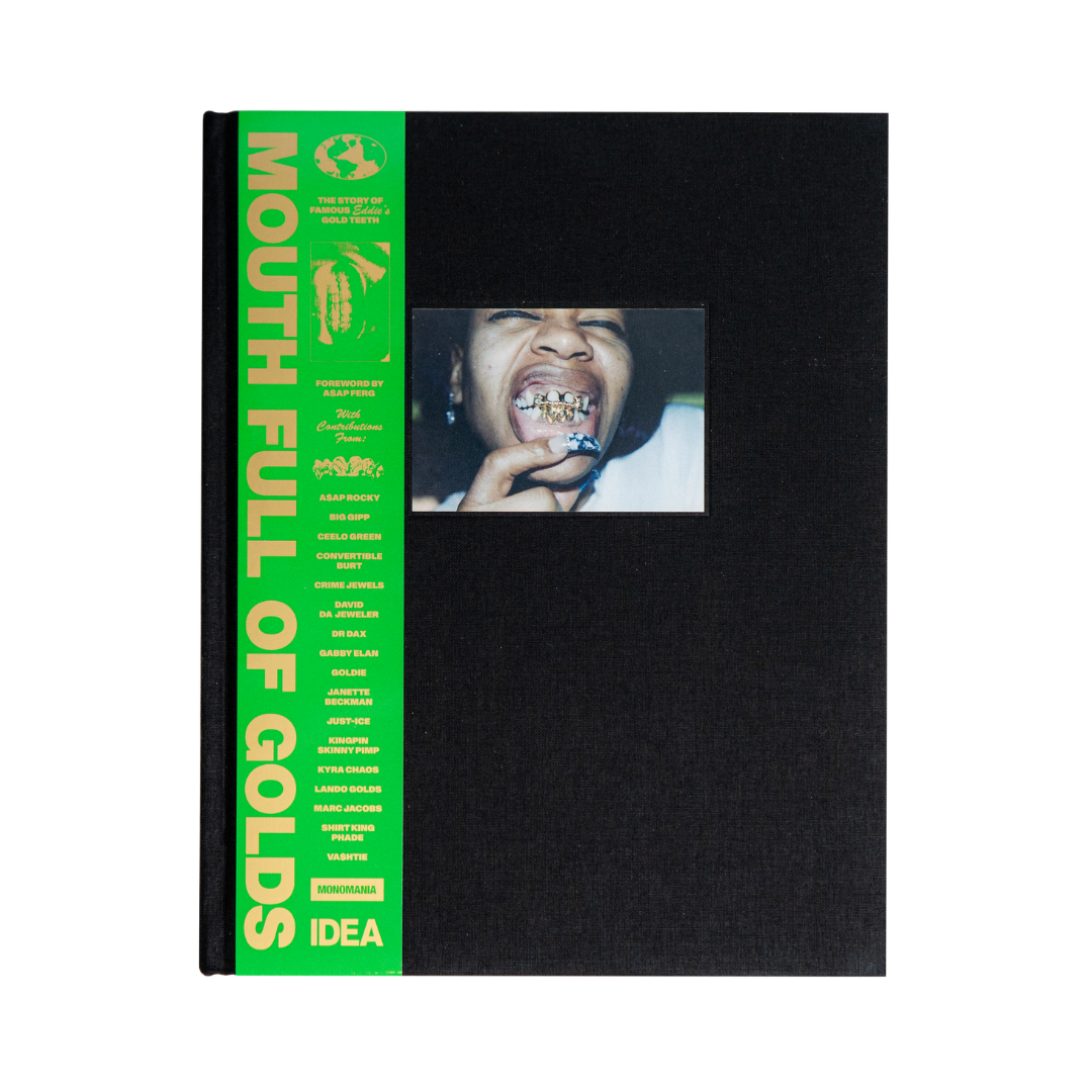 Mouth Full of Golds | Book available at Helm Gallery