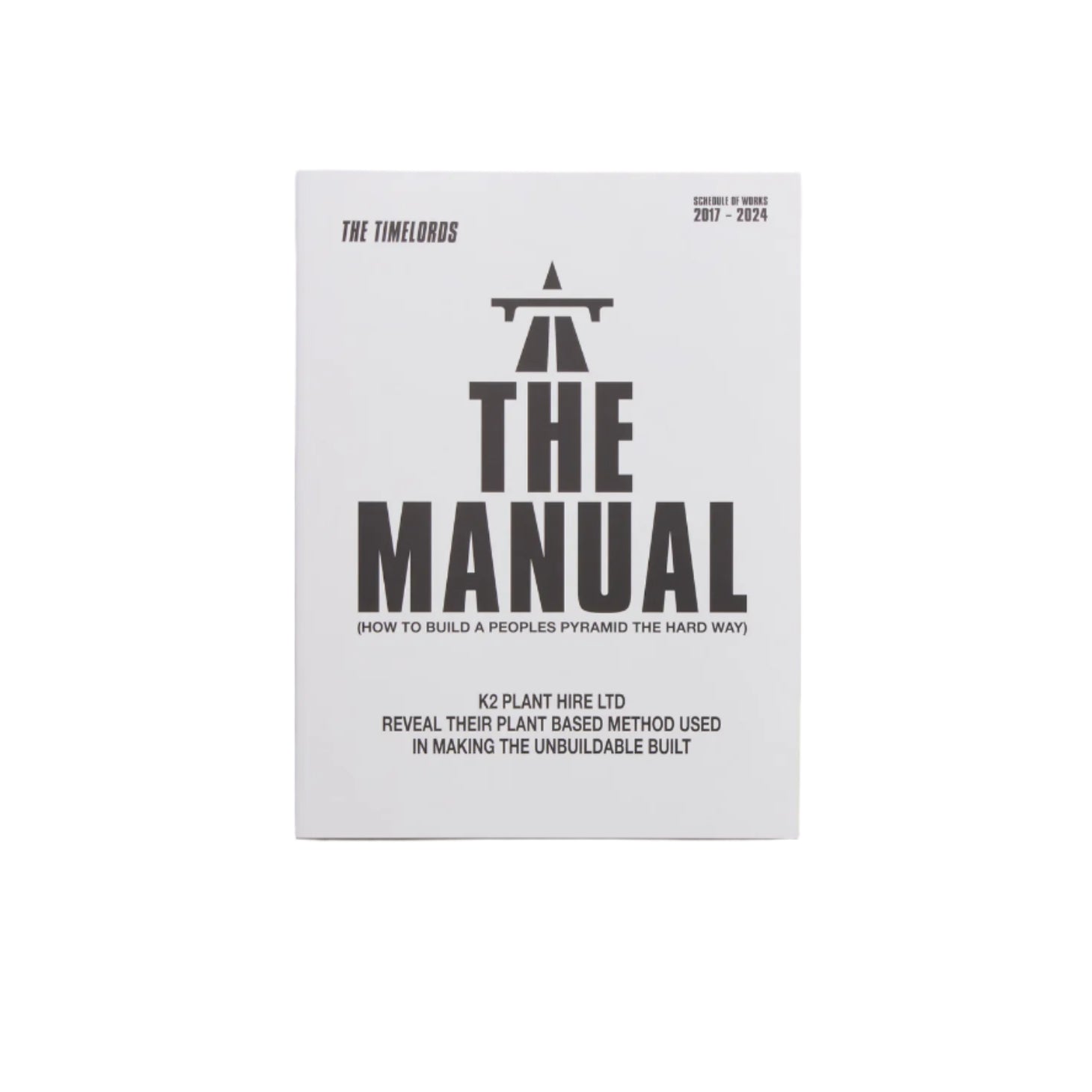 THE MANUAL | Books at Helm Gallery