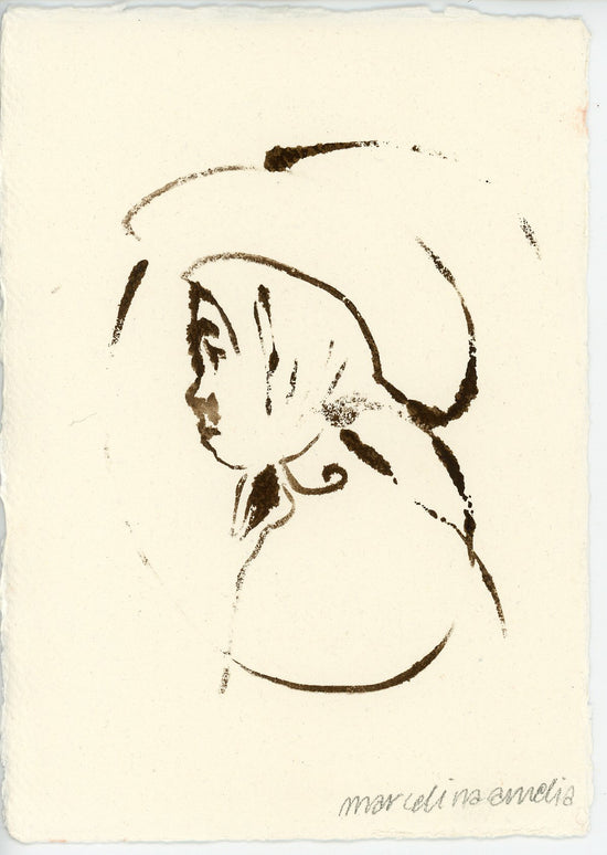 MORNING PAGES - Monotypes UNFRAMED