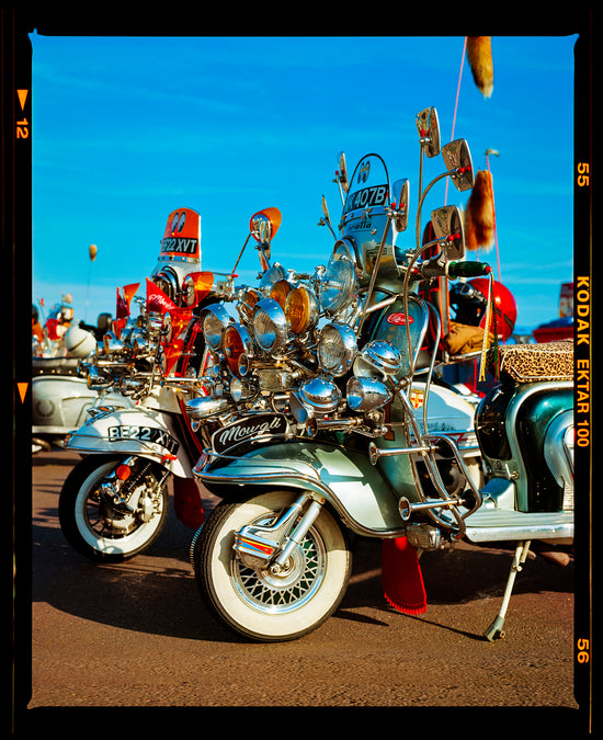 Scooters, Brighton, 2025