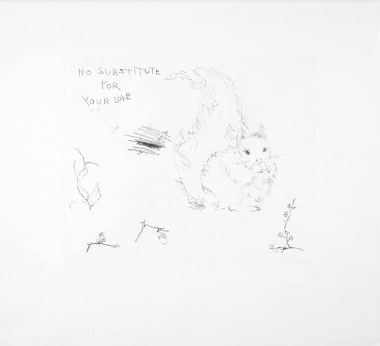 No substitute for your love