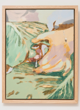 Milky Tears Run In Threes - Original