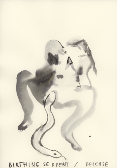 Birthing Serpent - Original