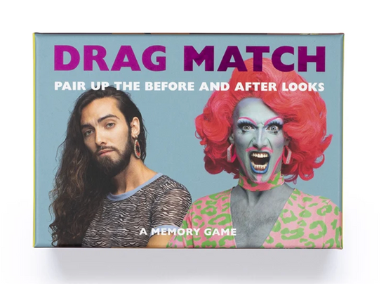 Drag Match: A Memory Game