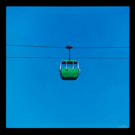 Summit Cable Car Green, Llandudno, 2023