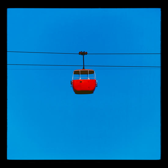 Summit Cable Car Red, Llandudno, 2023