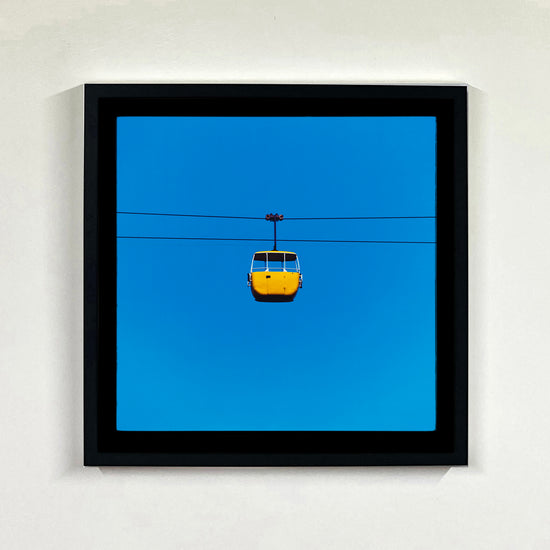 Summit Cable Car Yellow, Llandudno, 2023