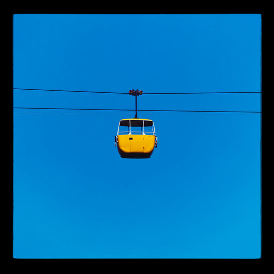 Summit Cable Car Yellow, Llandudno, 2023