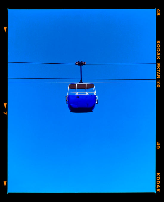 Summit Cable Car Blue, Llandudno, 2023