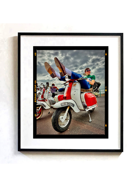 Owen Li Lambretta, Brighton, 2024